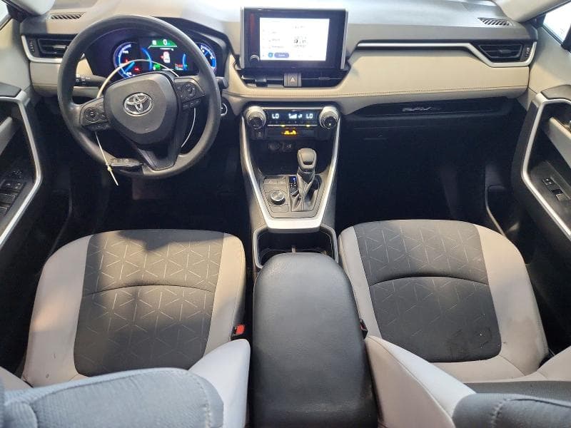 2024 TOYOTA RAV4 HYBRID XLE 8