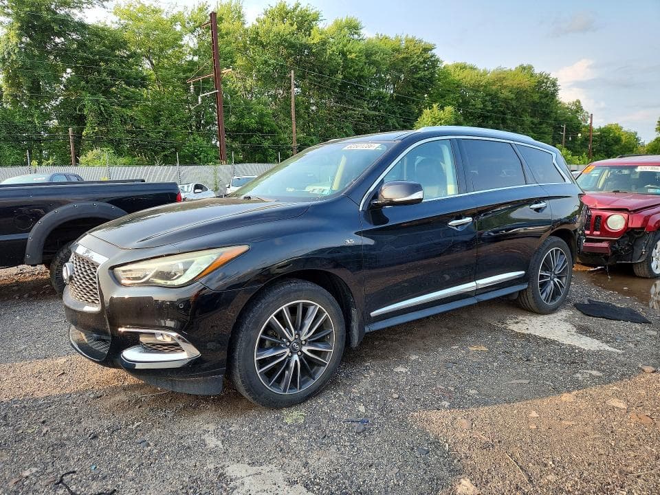 2017 INFINITI QX60 BASE - 1