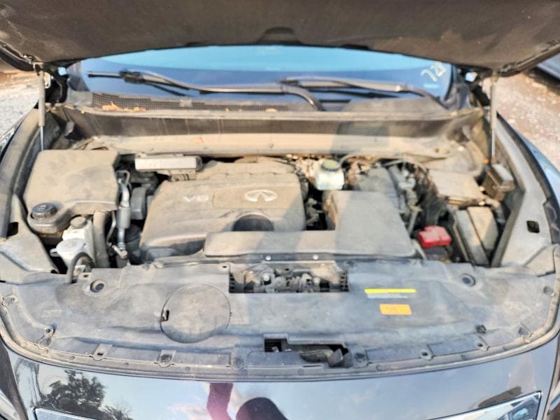2017 INFINITI QX60 BASE 12