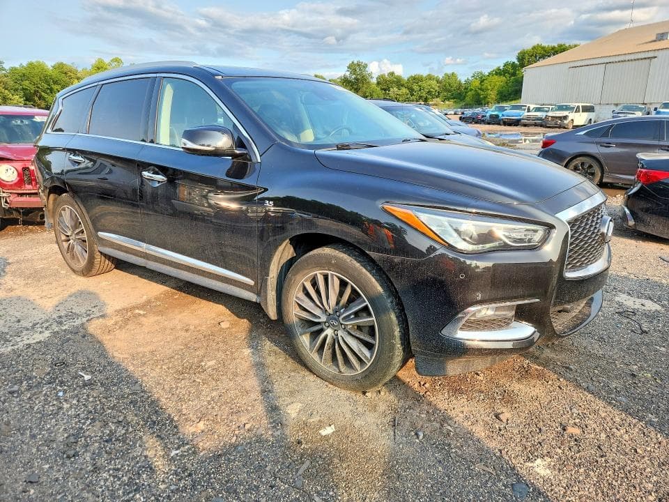 2017 INFINITI QX60 BASE 4