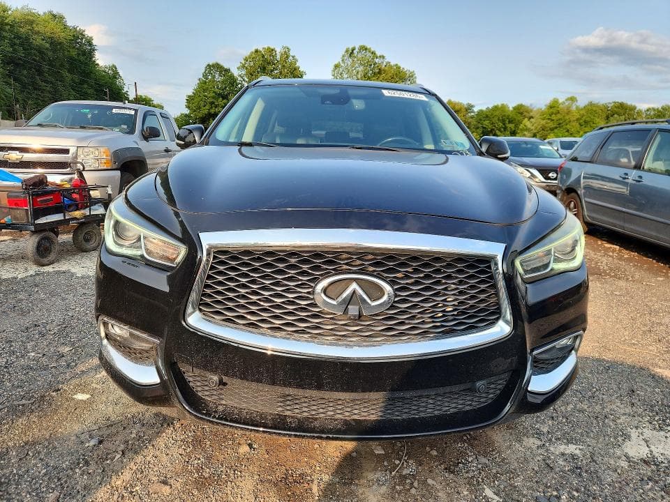 2017 INFINITI QX60 BASE 5