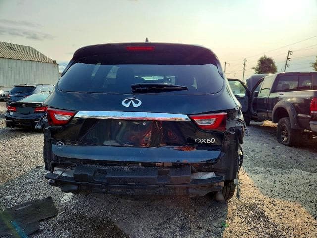 2017 INFINITI QX60 BASE 6