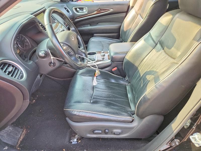 2017 INFINITI QX60 BASE 7
