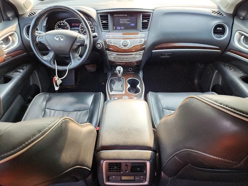 2017 INFINITI QX60 BASE 8