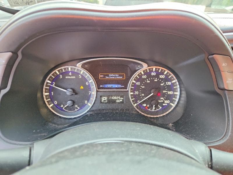 2017 INFINITI QX60 BASE 9