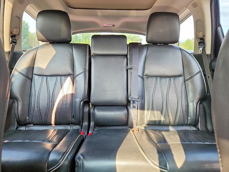 2017 INFINITI QX60 BASE 10