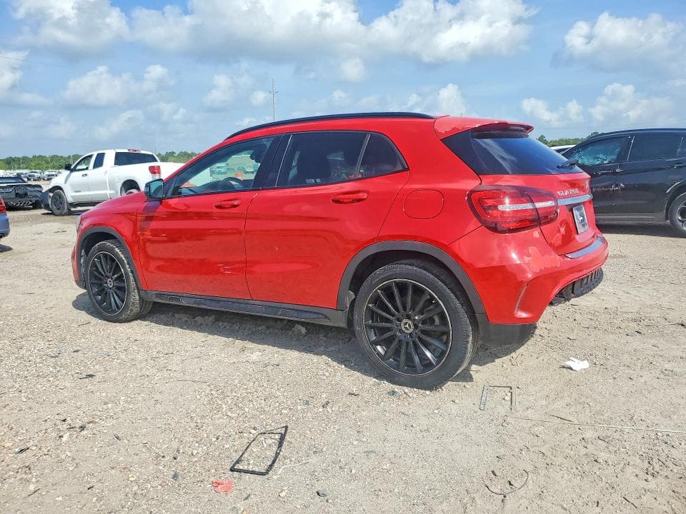 2019 MERCEDES-BENZ GLA 250 2