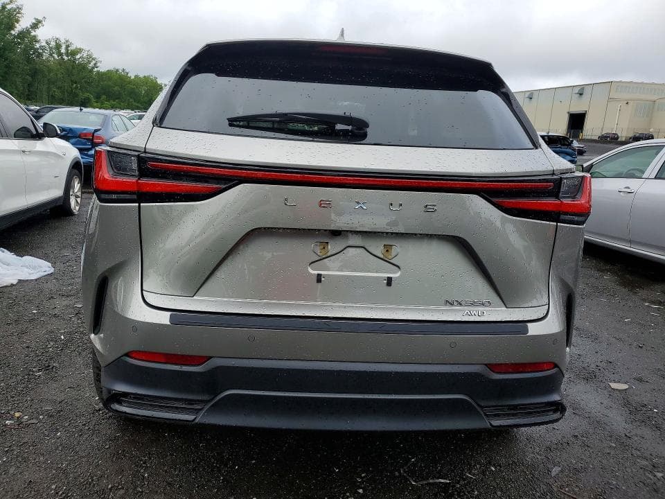 2025 LEXUS NX 350 PREMIUM 6
