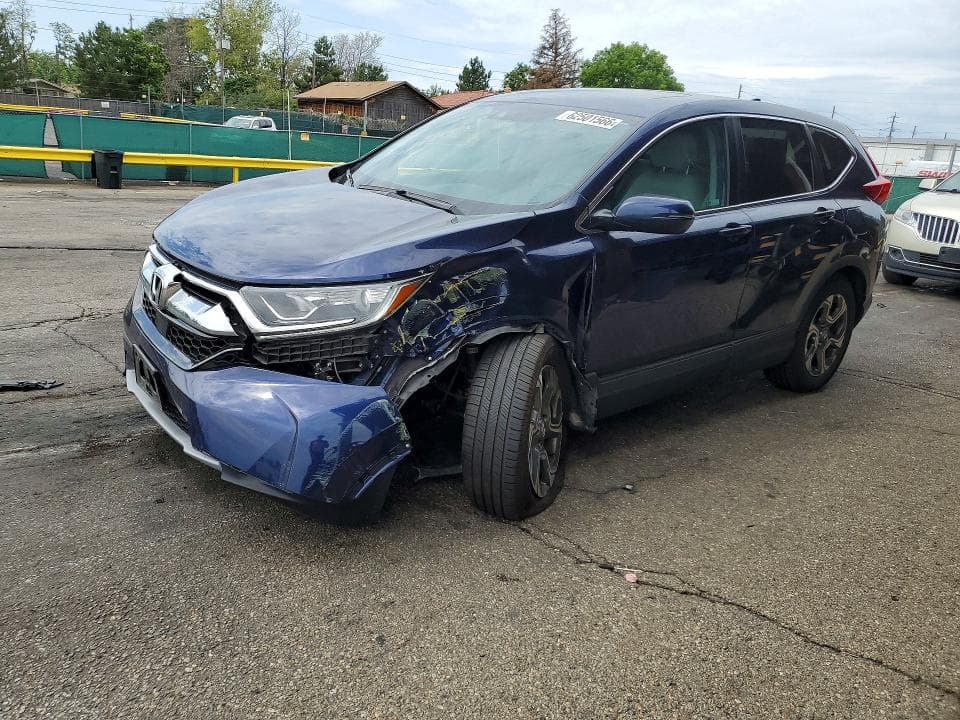 2019 HONDA CR-V EXL - 1