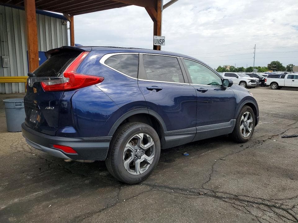 2019 HONDA CR-V EXL 3