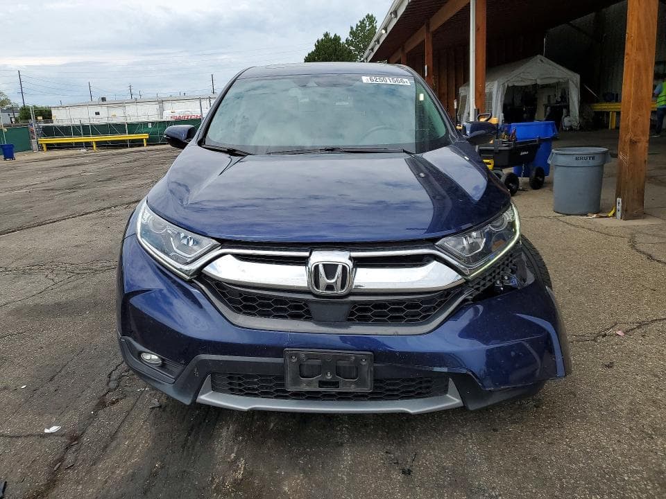 2019 HONDA CR-V EXL 5