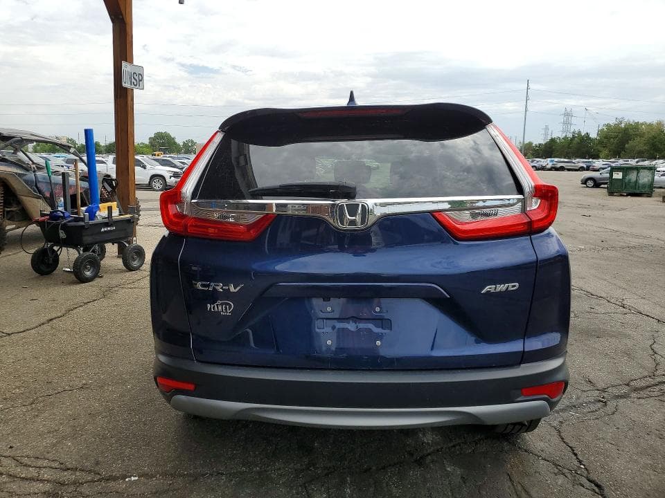 2019 HONDA CR-V EXL 6