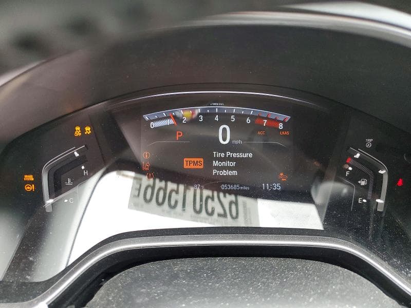 2019 HONDA CR-V EXL 9