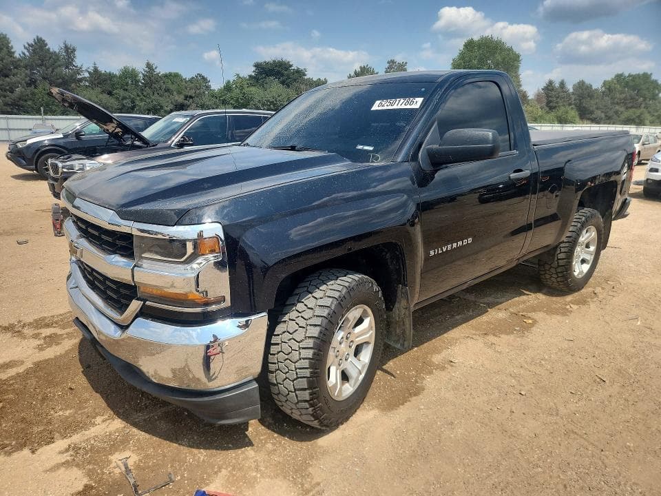 2018 CHEVROLET SILVERADO - 1