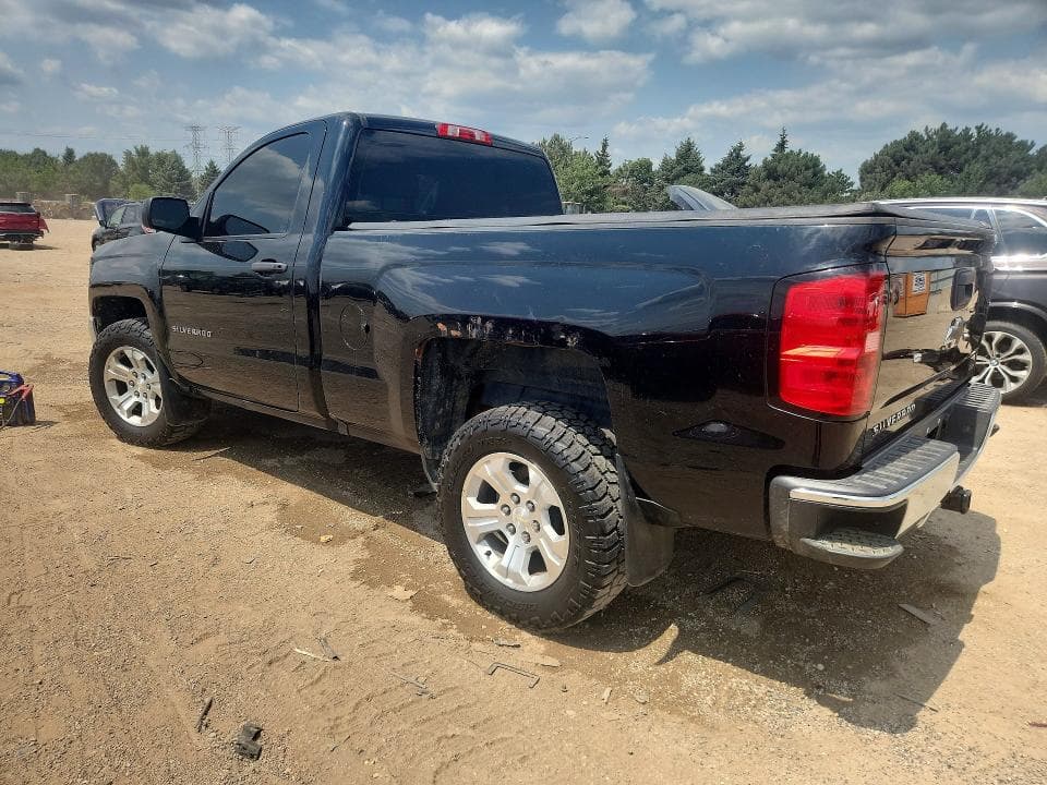 2018 CHEVROLET SILVERADO 2