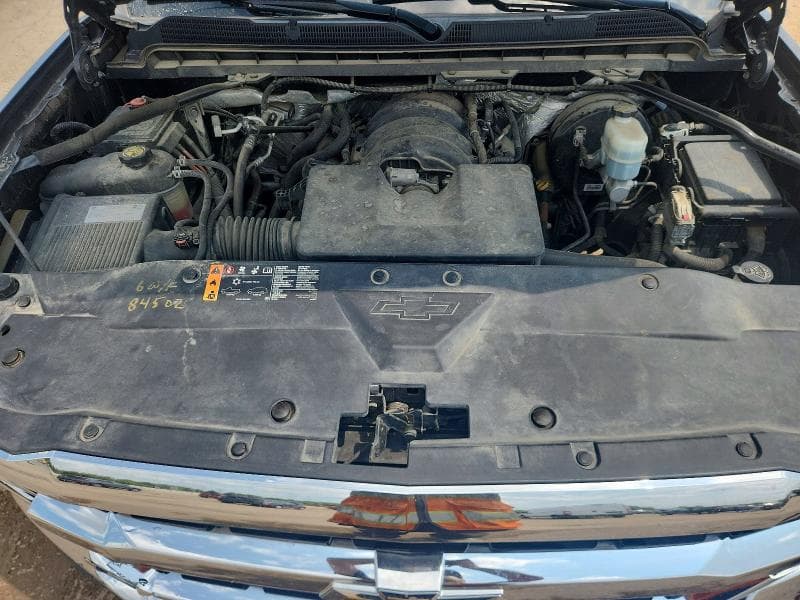 2018 CHEVROLET SILVERADO 11