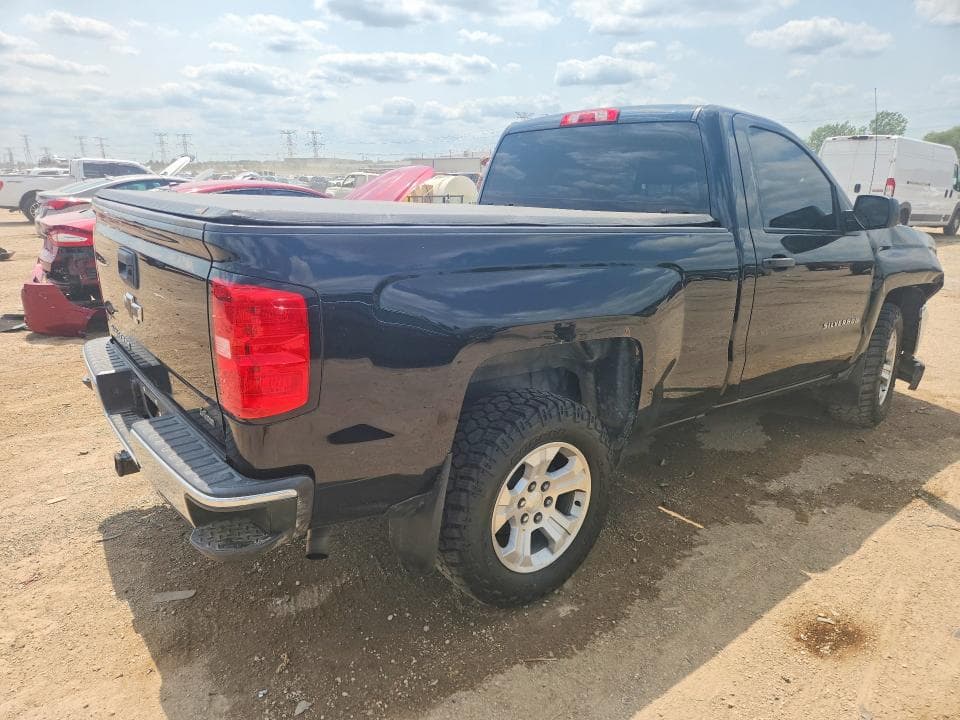 2018 CHEVROLET SILVERADO 3