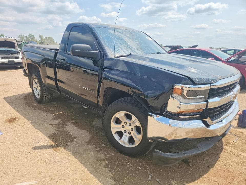 2018 CHEVROLET SILVERADO 4
