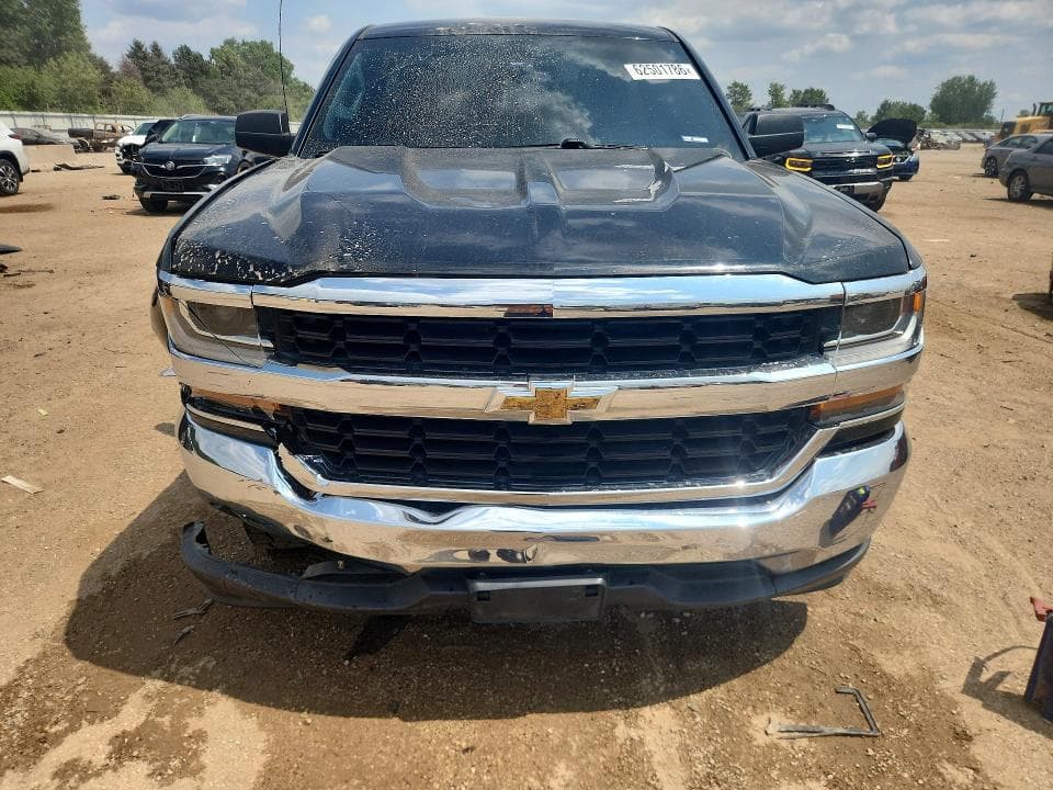 2018 CHEVROLET SILVERADO 5