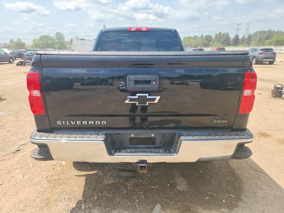 2018 CHEVROLET SILVERADO 6