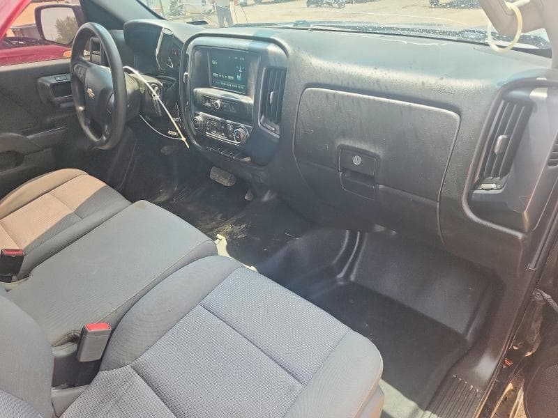 2018 CHEVROLET SILVERADO 8