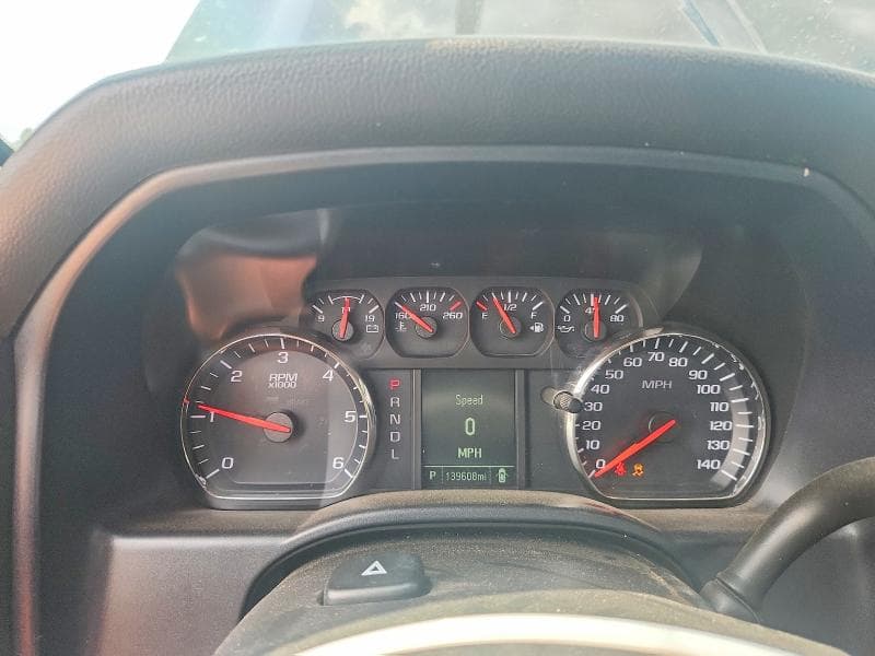 2018 CHEVROLET SILVERADO 9