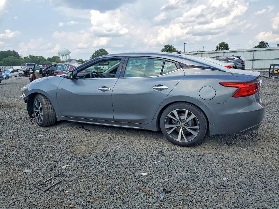 2017 NISSAN MAXIMA PLATINUM 2