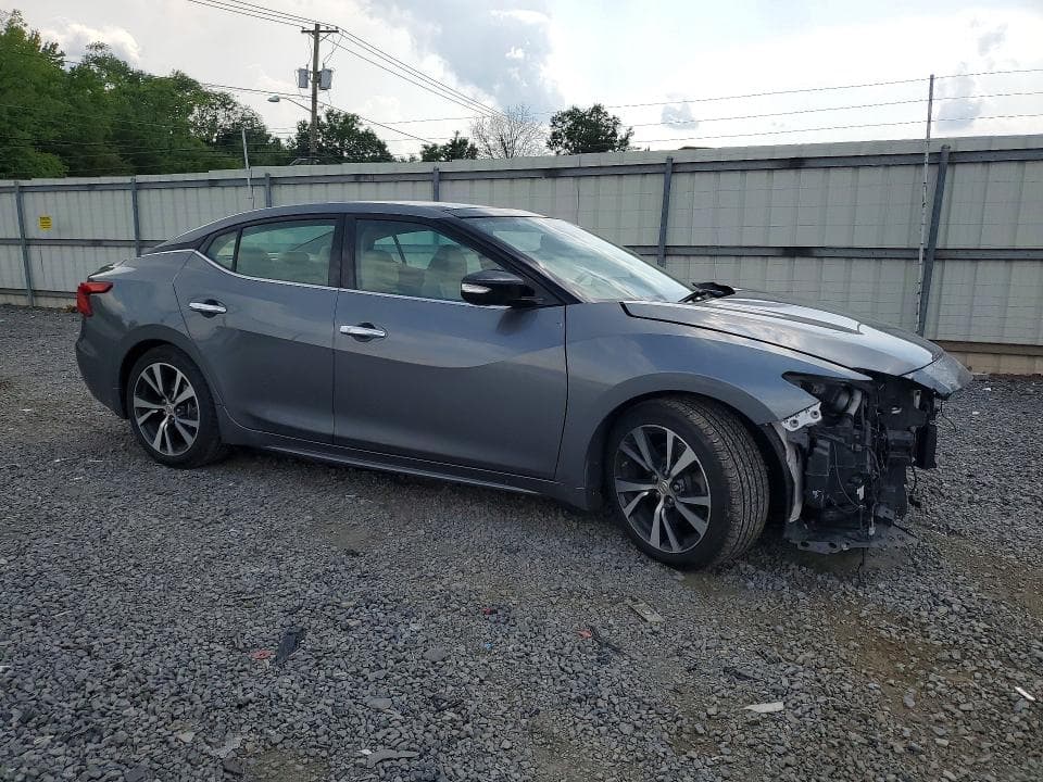 2017 NISSAN MAXIMA PLATINUM 4