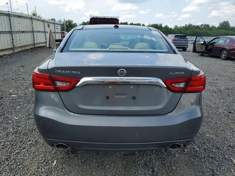 2017 NISSAN MAXIMA PLATINUM 6