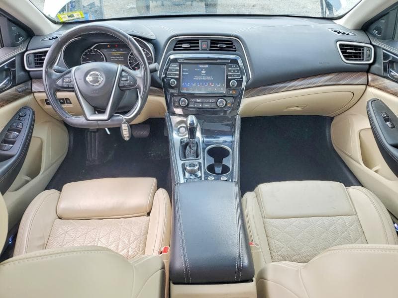 2017 NISSAN MAXIMA PLATINUM 8