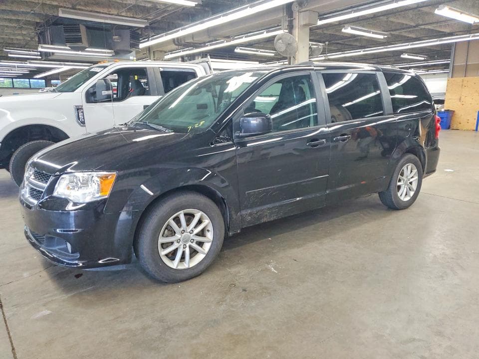 2019 DODGE GRAND CARAVAN SXT - 1