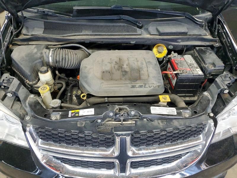 2019 DODGE GRAND CARAVAN SXT 12