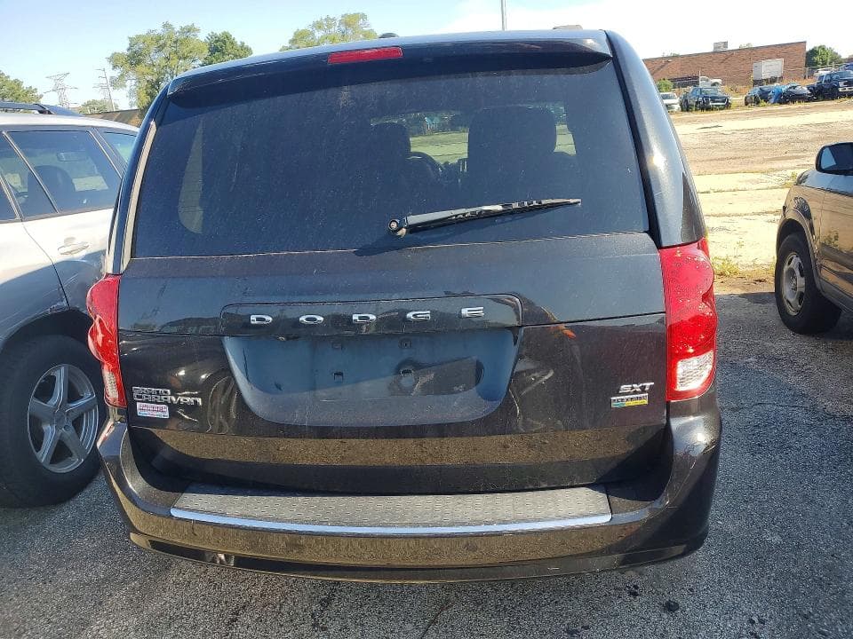 2019 DODGE GRAND CARAVAN SXT 6