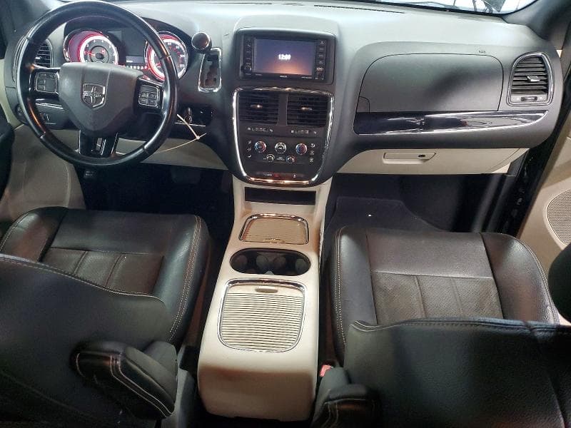2019 DODGE GRAND CARAVAN SXT 8