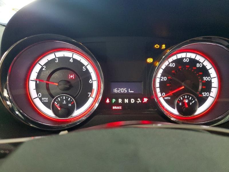 2019 DODGE GRAND CARAVAN SXT 9