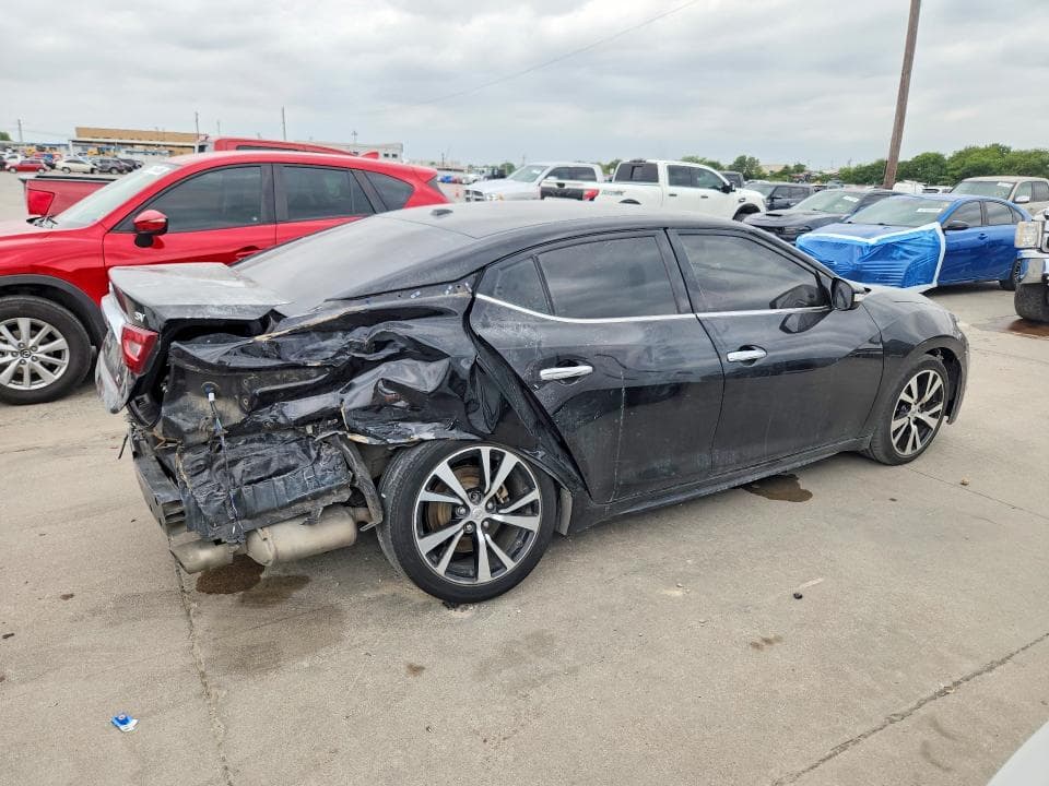 2017 NISSAN MAXIMA 3.5 SV 3