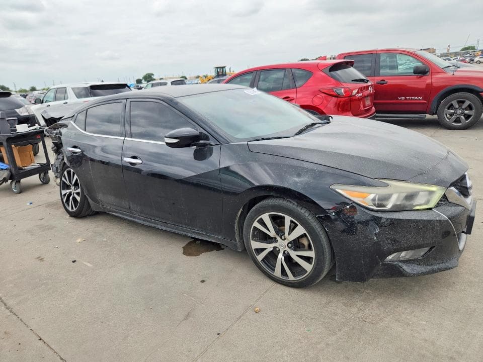 2017 NISSAN MAXIMA 3.5 SV 4