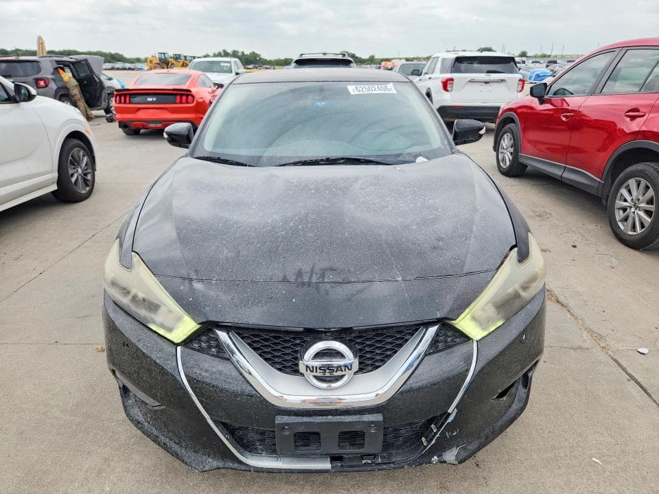 2017 NISSAN MAXIMA 3.5 SV 5