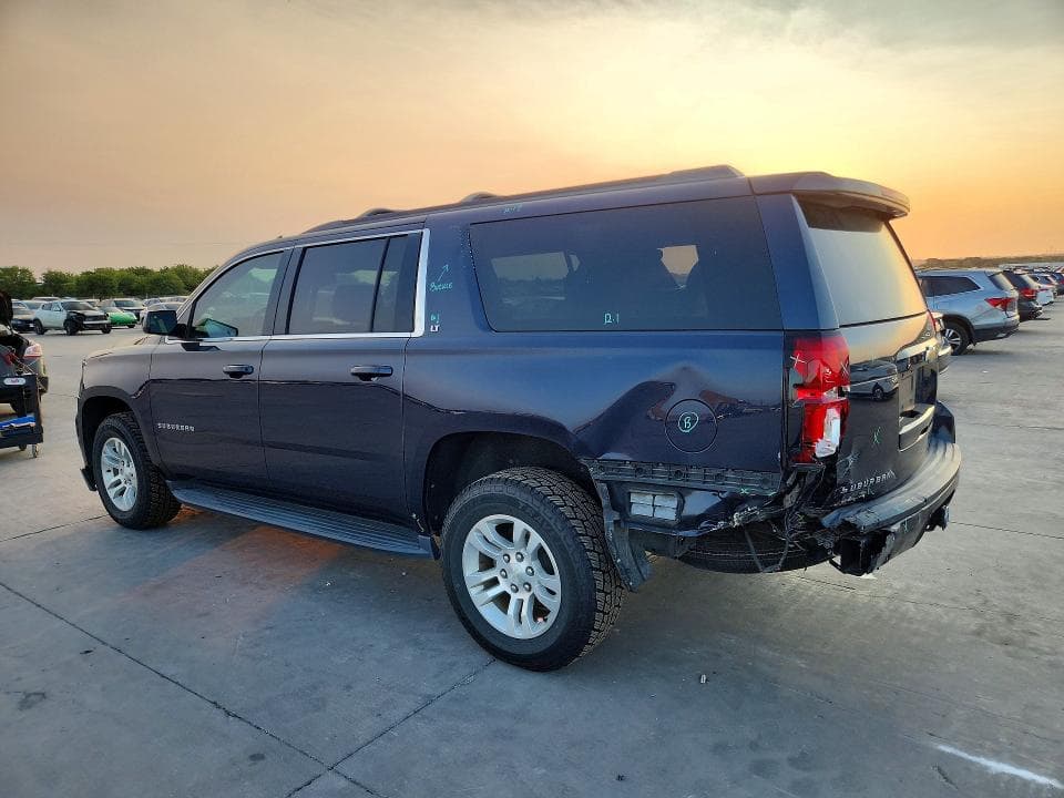 2020 CHEVROLET SUBURBAN C1500 LT 2