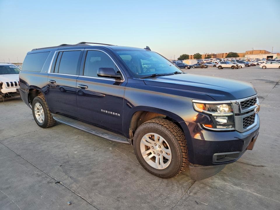 2020 CHEVROLET SUBURBAN C1500 LT 4