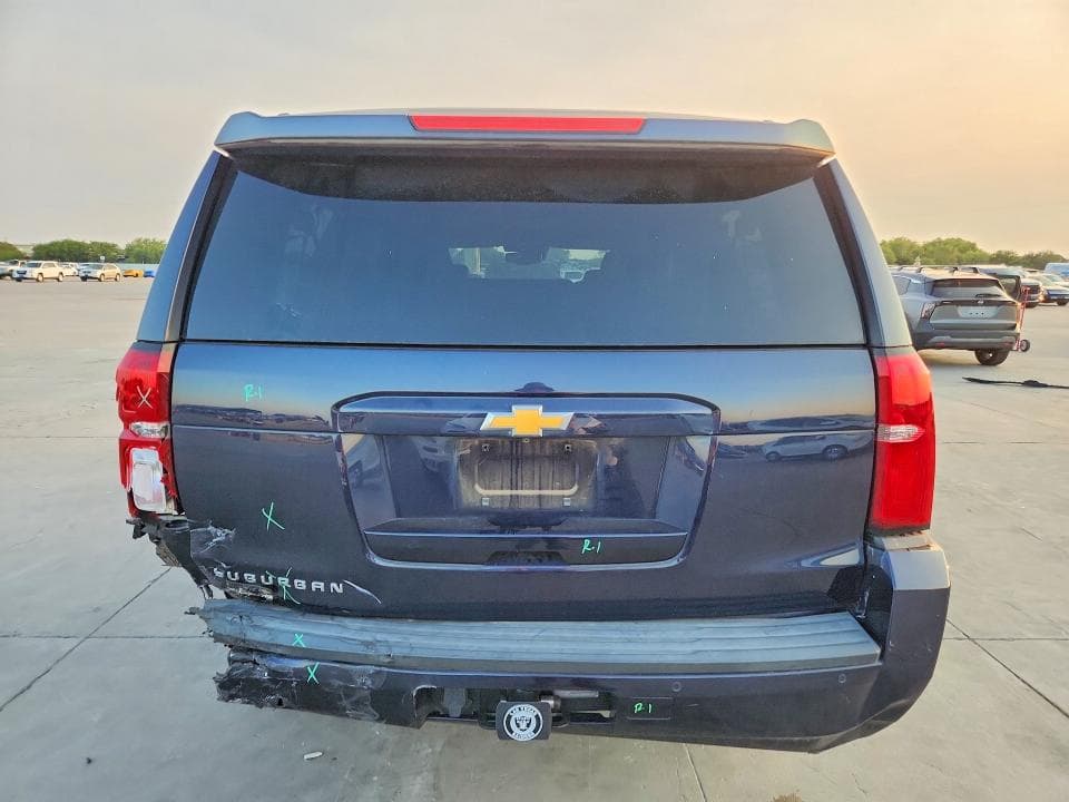 2020 CHEVROLET SUBURBAN C1500 LT 6