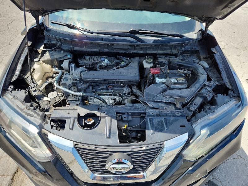 2017 NISSAN ROGUE SV 12