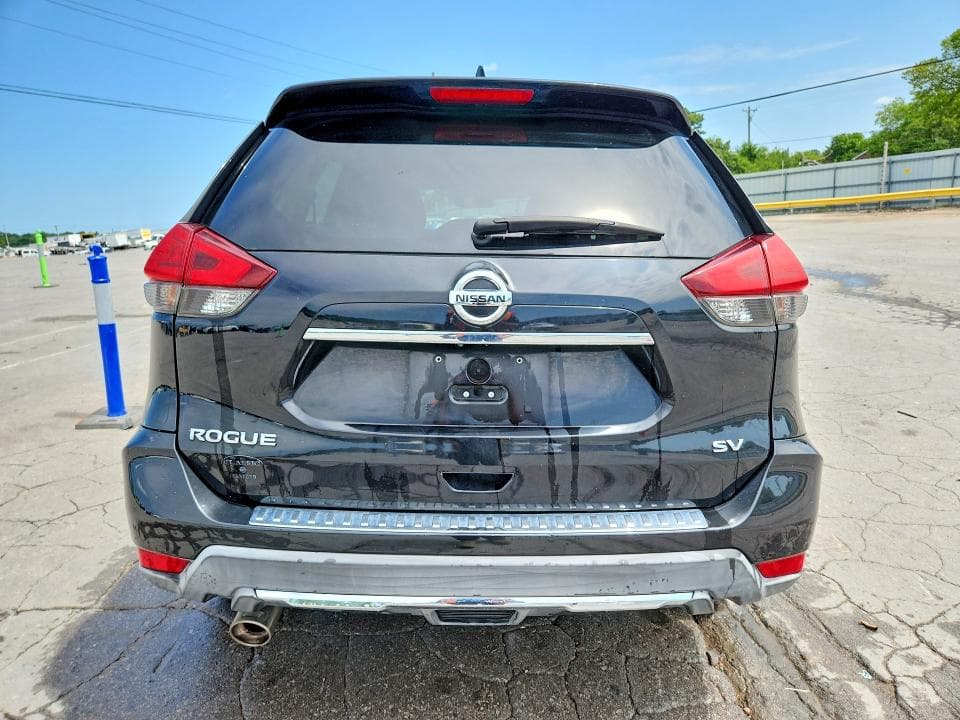 2017 NISSAN ROGUE SV 6