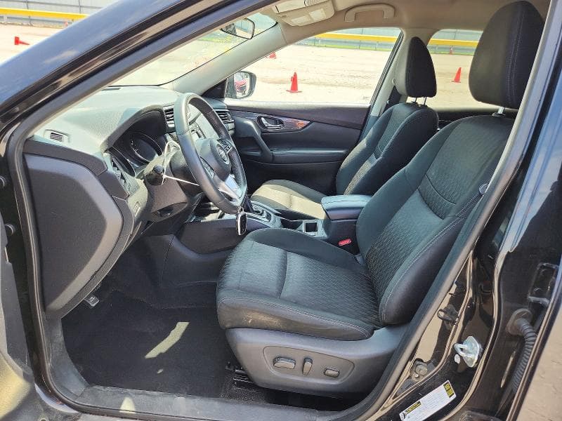 2017 NISSAN ROGUE SV 7
