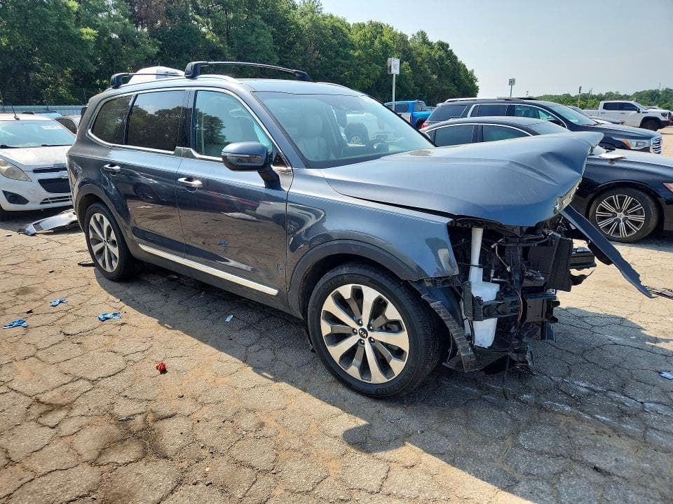 2020 KIA TELLURIDE EX 4