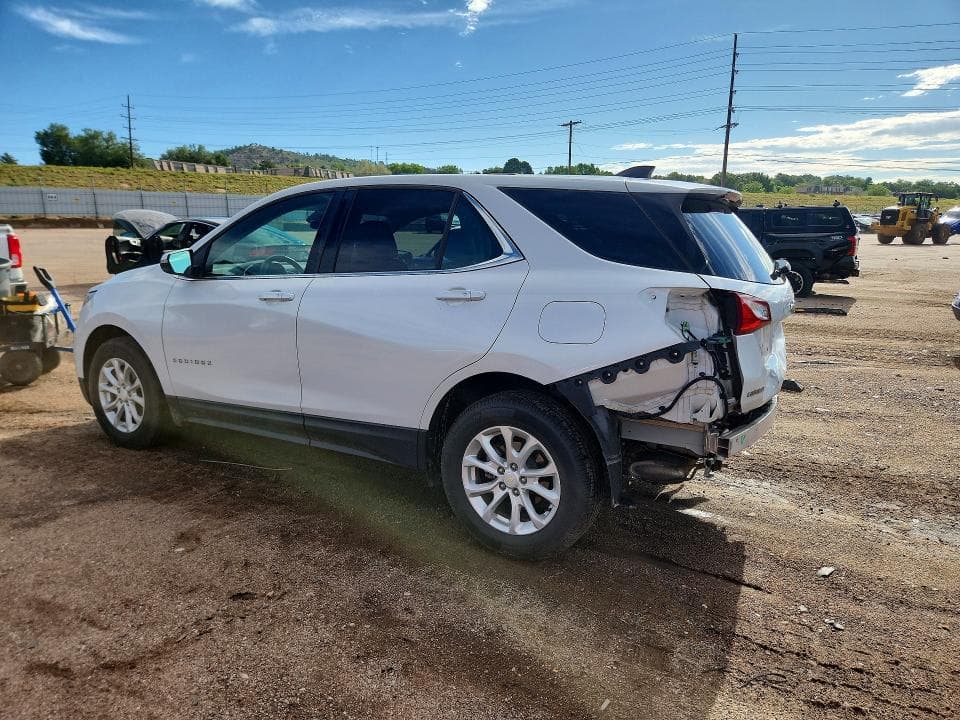 2018 CHEVROLET EQUINOX LT 2