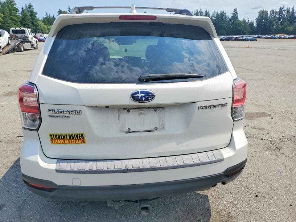2018 SUBARU FORESTER 2.5I PREMIUM 6