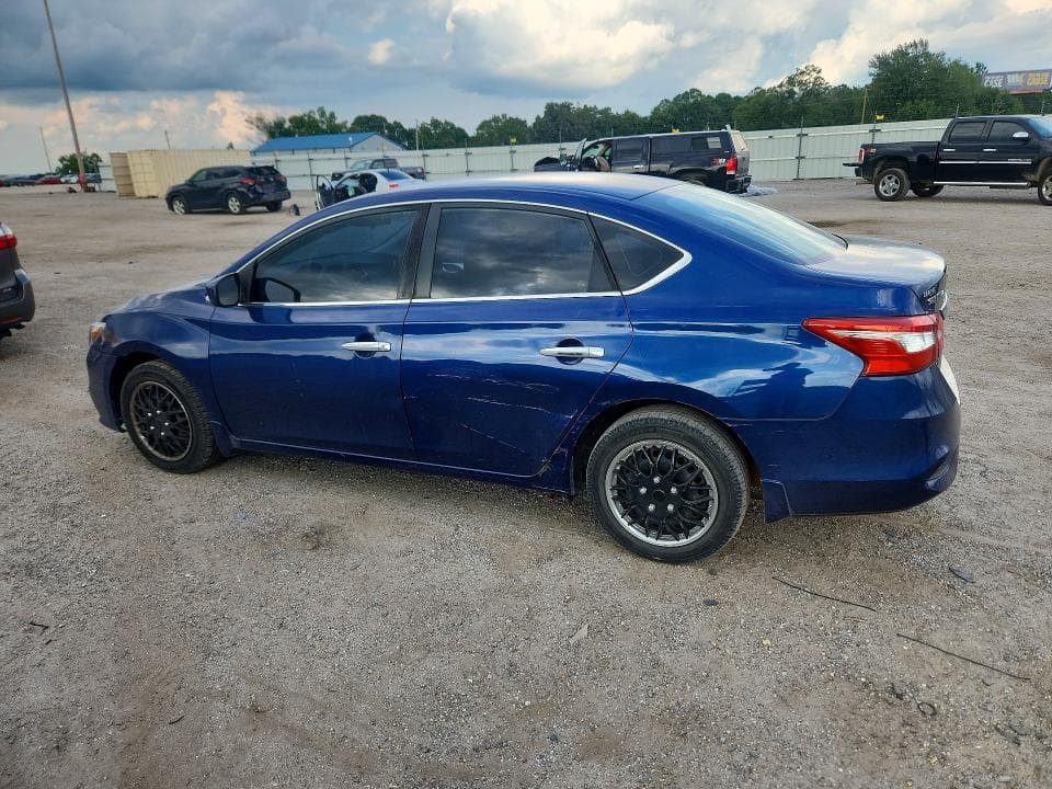 2017 NISSAN SENTRA S 2