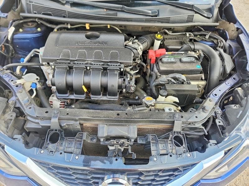 2017 NISSAN SENTRA S 11