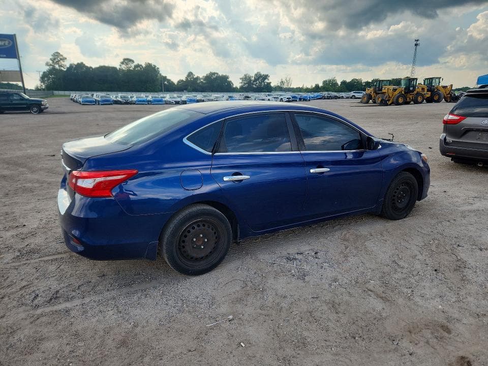 2017 NISSAN SENTRA S 3
